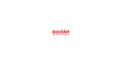 Desktop Screenshot of bocklet.info