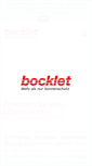 Mobile Screenshot of bocklet.info